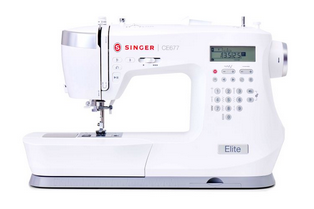 【勝家】CE-677電腦縫紉機